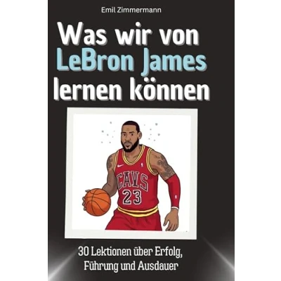 Abbildung von Was wir von LeBron James lernen können: 30 Lektionen über Erfolg, Führung und Ausdauer