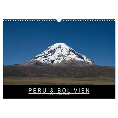Abbildung von Peru &amp; Bolivien Land der Inka (Wandkalender 2025 DIN A3 quer), CALVENDO Monatskalender