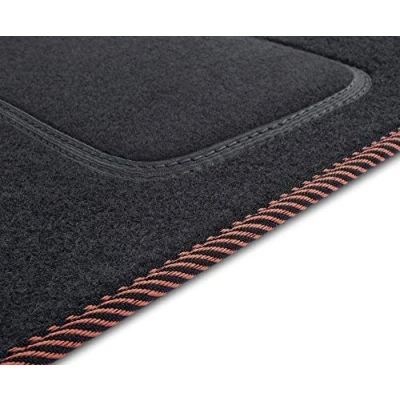 Abbildung von M MOTOS Velours Standard fußmatten für BMW 5er F10 2010 2013 Standard, Gewebt, Braun Auto Erleben Sie neuen Fahrkomfort mit einem Satz Ihr