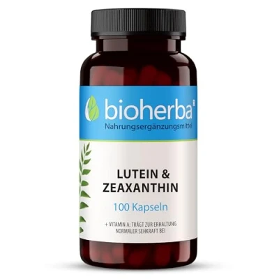 Abbildung von bioherba Lutein und Zeaxanthin 60 St
