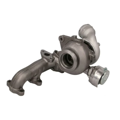 Abbildung von ELSTOCK 91 1485 Turbolader Abgasturbolader, pneumatisch geregeltes Stellelement (Aktuator) mit Dichtungen VOLKSWAGEN: Passat B6 Variant, Touran I