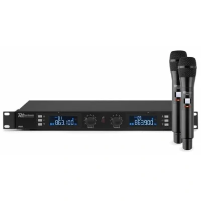 Abbildung von Power Dynamics PD632H Drahtloses Mikrofonsystem UHF mit 2