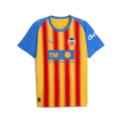 Abbildung von Puma Valencia CF 25/26 Ausweichtrikot Herren Sport Yellow/Red Größe: L