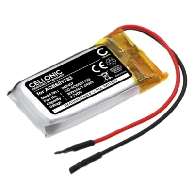 Abbildung von CELLONIC Akku kompatibel mit Sony LinkBuds (Charging Case), WH CH400, CH500, CH510 3.7V 280mAh