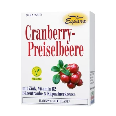 Abbildung von Cranberry Preiselbeere Kapseln