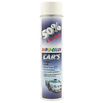 Abbildung von DUPLI COLOR 693892 CAR&#039;S RAL 9010 weiß matt 600 ml