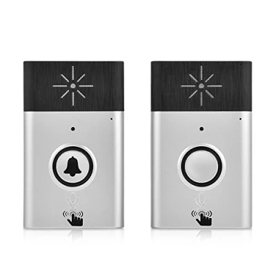 Abbildung von Garsent Wireless Gegensprechanlage Türklingel, Funk Türklingel Kabellose Hausklingel mit 200m Reichweite, Home Intercom Kit, Security System