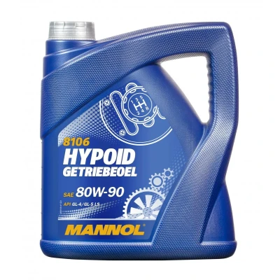 Abbildung von MANNOL Hypoid GL 5 MN8106 4 Getriebeöl 80W 90 Mineralöl SCANIA: series
