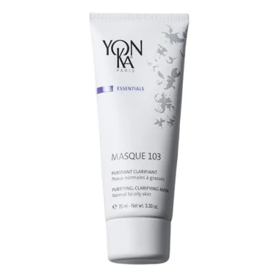 Abbildung von Yon Ka Masque 103 Gesichtsmaske für normale bis fettige Haut 75 ml Reinigende ätherische Öle Reinigt, Absorbiert überschüssiges Hautfett und Verfeinert die Poren Bei Akne Hautunreinheiten