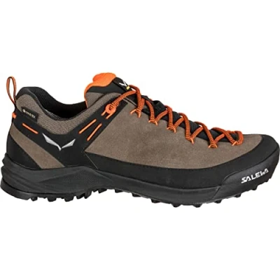 Abbildung von Salewa Wildfire GTX Hikingschuh, Herren, Größe: 46, Brown Schuhe