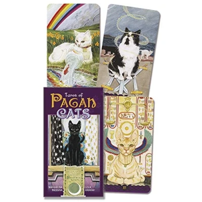 Abbildung von Tarot of the Pagan Cats / de los Gatos Paganos