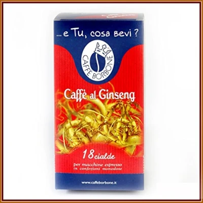 Abbildung von Caffè Borbone Kompostierbare Kaffeepads, Gold Kaffeemischung 100 Pads Kompatibel mit ESE System Papier 44 mm