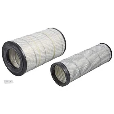 Abbildung von FEBI BILSTEIN 100459 Luftfilter 312 555 Filtereinsatz mit Fett RENAULT TRUCKS: Premium 2