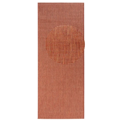 Abbildung von NORTHRUGS Läufer &quot;Match&quot;, rechteckig, In &amp; Outdoor, Kurzflor, Teppich, Modern, Unifarben, Wohnzimmer, Balkon