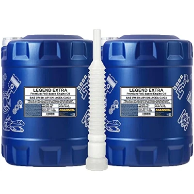 Abbildung von 2 x 10 Liter, MANNOL 7919 Legend Extra 0W 30 229.51 504 507 Motoröl