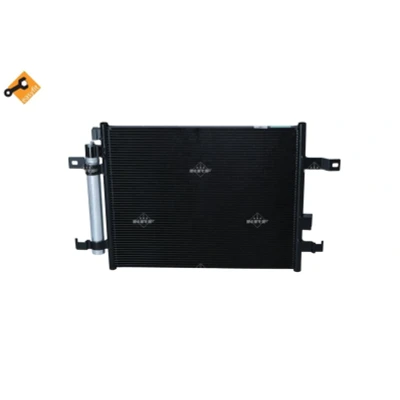 Abbildung von NRF 350428 Klimakondensator mit Trockner, Dichtring Aluminium 499 MAZDA: MX 5 IV