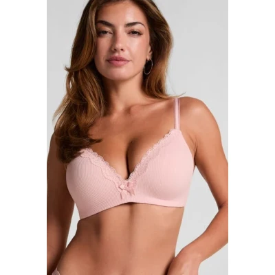 Abbildung von Hunkemöller Vorgeformter BH ohne Bügel Lola Rosa