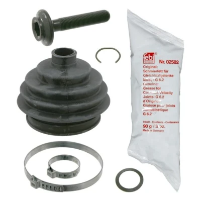 Abbildung von FEBI BILSTEIN 03633 Achsmanschette Gummi AUDI: 80 B4 Limousine, Avant, B3