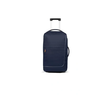 Abbildung von satch Flow M Reisekoffer Pure Navy Dunkelblau