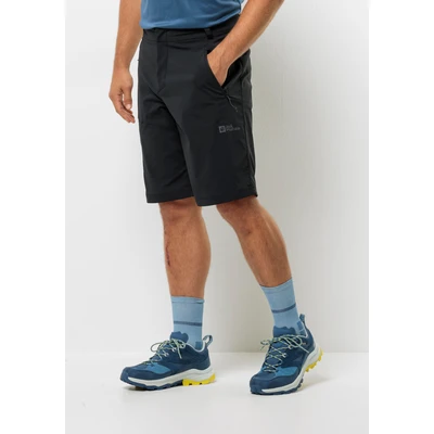 Abbildung von Jack Wolfskin Glastal Shorts Outdoor Shorts, Herren, Größe: 46, Black