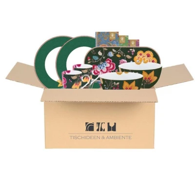 Abbildung von PIP STUDIO Geschenkbox Fantasy Green 7tlg