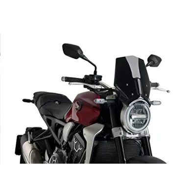Abbildung von Puig Windschutzscheibe Naked New Generation Sport 9748N für Honda CB650R Neo Sports Café 19&#039;, CB1000R 18&#039; 19&#039;