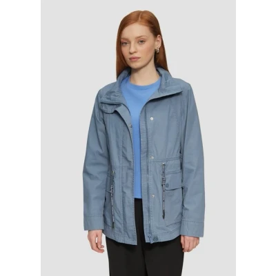 Abbildung von QS Leichte Jacke, Damen, Größe: XL, Blassblau