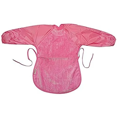 Abbildung von Silly Billyz SIB 215KI Kleinkinder Lätzchen, 18 36 Monate, Velours, pink
