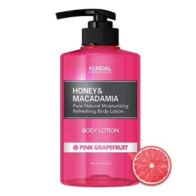Abbildung von KUNDAL feuchtigkeit body lotion 500ml (pink grapefruit)