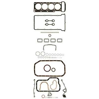Abbildung von AJUSA 50122800 Dichtungsvollsatz, Motor mit Zylinderkopfdichtung, Ventilschaftabdichtung FIBERMAX BMW: 3 Limousine, Cabrio