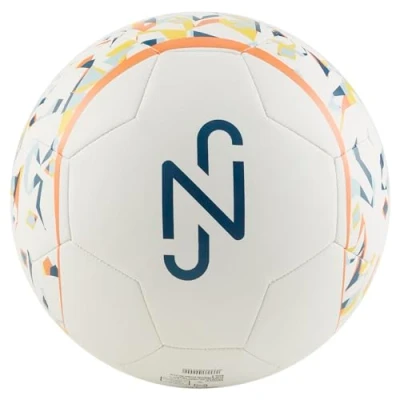 Abbildung von Puma Neymar JR Graphic Unisex Fußball, Größe: 5, White/hot heat/sun stream/black