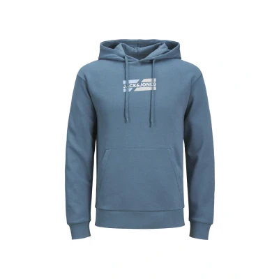 Abbildung von Jack &amp; Jones Kapuzensweatshirt &quot;JJECORP GRAPHIC SWEAT HOOD NOOS&quot;, mit Logo Print