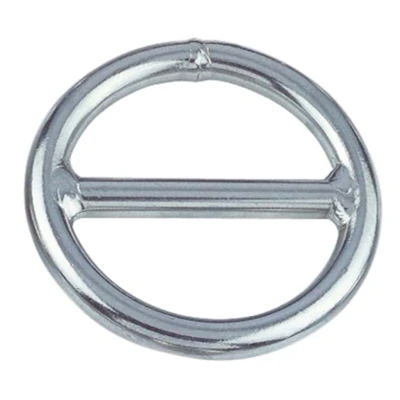 Abbildung von Ring mit Steg 10 x 60 mm Edelstahl 316 (A4)