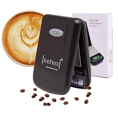 Abbildung von JoeFrex Digital Espresso Waage, 1 von FROG.coffee