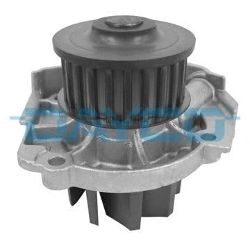 Abbildung von DAYCO DP182 Wasserpumpe 63,0 FIAT: Grande Punto Schrägheck, Panda II 500 ALFA ROMEO: MiTo, Giulietta Schrägheck