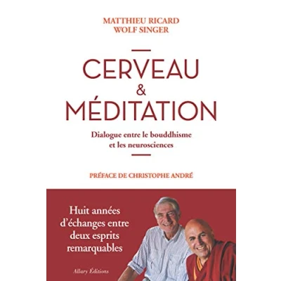 Abbildung von Cerveau &amp; méditation. Dialogue entre le bouddhisme et les neurosciences