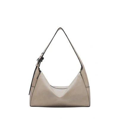 Abbildung von Liebeskind Berlin LOU HOBO M GERÄUMIGE Handtasche, Damen, Größe: One Size, Hellbraun