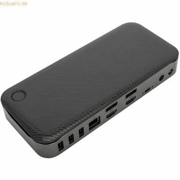 Abbildung von Targus DOCK710EUZ Hybrid Quad 4K docking station
