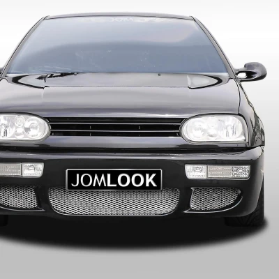 Abbildung von JOM 1H6853653BOE Kühlergrill schwarz VOLKSWAGEN: GOLF 3 Cabrio, 3, Variant