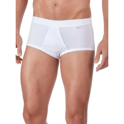 Abbildung von Huber Herren Eingriff Slip, Weiß (Weiss 0500), Medium (Herstellergröße: M)