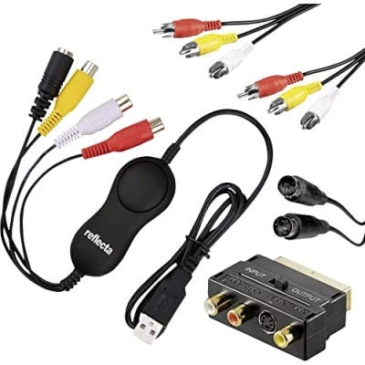 Abbildung von REFLECTA VideoCapture Set USB Gameplay Aufnahmegerät (inkl. Video Bearbeitungssoftware)