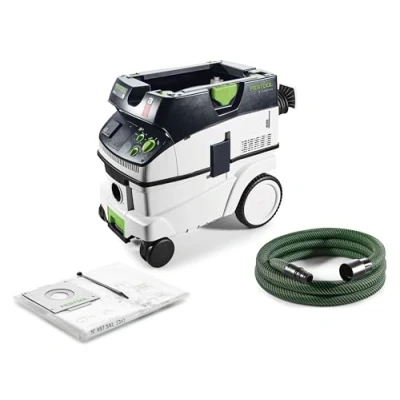 Abbildung von Festool Absaugstation Absaugmobil CLEANTEC CTH 26 E 576907