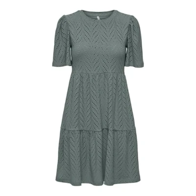 Abbildung von JDY Jdycarla Cathinka Dress Jerseykleid, Damen, Größe: XS, Chinois green