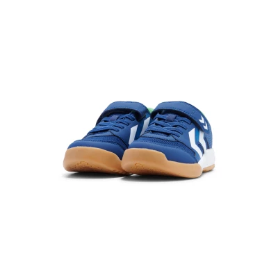 Abbildung von Hummel Multiplay Stable Trainingsschuh für Kinder, Größe: 30, Navy Schuhe