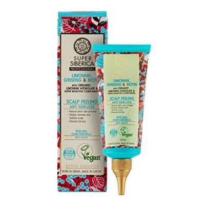 Abbildung von Natura Siberica Super Limonnik Ginseng &amp; Biotin Scalp Peeling 100 ml