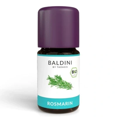 Abbildung von TAOASIS GmbH Natur Duft Manufaktur Duftöl bio Aroma Rosmarin 5ml