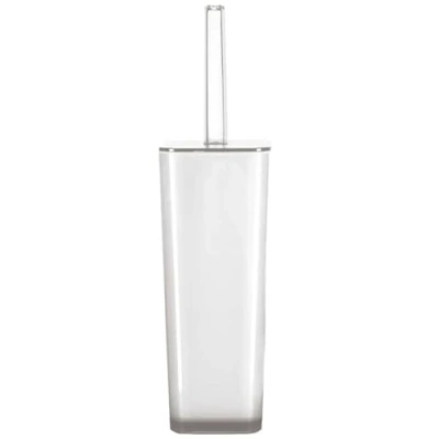 Abbildung von Kleine Wolke 5061114856 Easy WC Bürstenhalter, schnee weiß, 98x373 mm, Schneeweiß