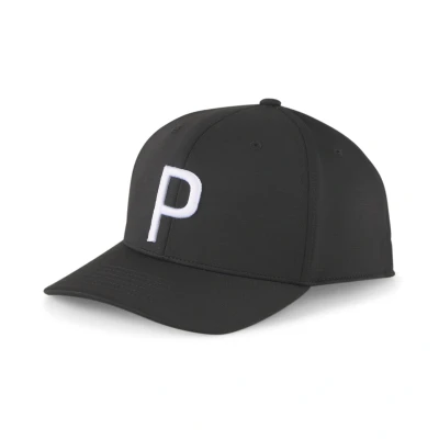 Abbildung von Puma Golf Cap, Herren, Größe: One Size, black/white glow