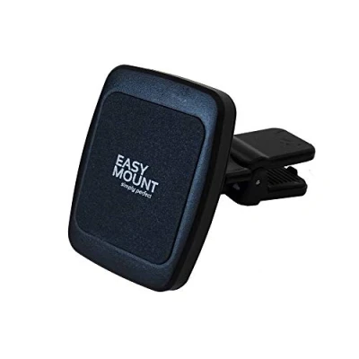 Abbildung von EasyMount X Vent Die universal PKW Handy Magnet Halterung für das Lüftungsgitter Apple iPhone, Samsung Galaxy, LG, Sony, HTC Smartphone