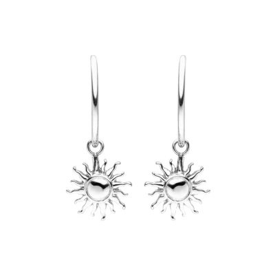 Abbildung von Purelei SUN Ohrringe silvercoloured, Damen, Größe: One Size, Silver coloured